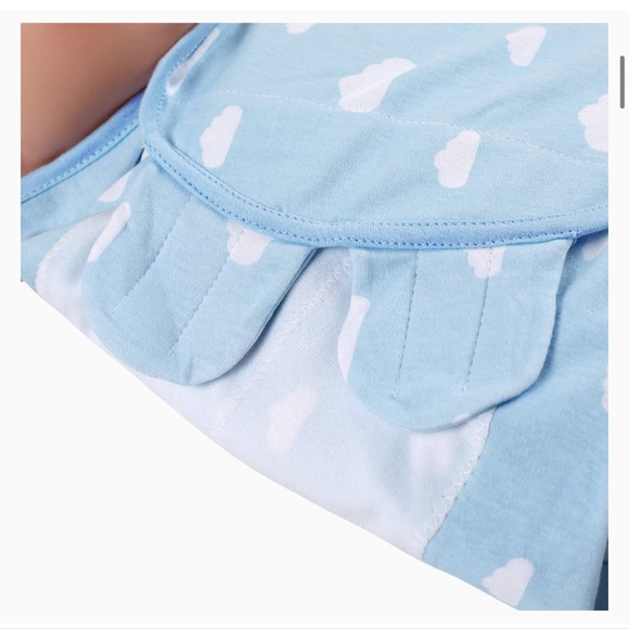 3 Mama Cheetah NB Swaddles 7-14 lbs S/M Sz 0-3 Months - Picture 3 of 4